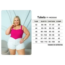 Plus Size Blouses - 玫紅色 - 查看 5