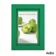 1个/3个彩虹系列彩色卡纸相框，尺寸分别为6英寸、7英寸、8英寸、10英寸、12英寸，适合装饰画廊墙或客厅墙面，可用作情人节或教师节礼物，不含相纸，也可用于生日、毕业典礼等场合。 - 彩色 - 查看 30