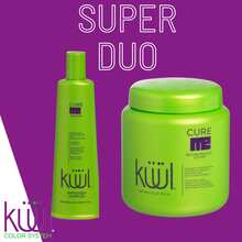 Scalp Treatment - DUO Jar 1kg + Shampoo Cure Me - View 1