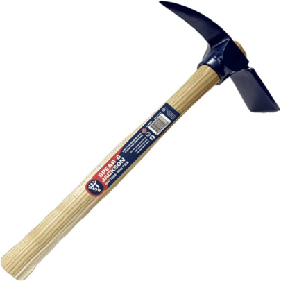 Pick End Mini Mattock With Hardwood Handle