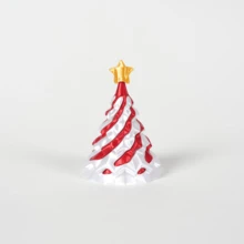 1piece 3D-Printed Christmas Tree Spiral Cone Stress Relief Gift – Dual-Colour Twisting Fun An Innovative Christmas Tree Design Offering A Unique Experience. Play With It Or Display It As A Decorative Piece – The Perfect Choice For Christmas Gifts, Birthday Presents, Valentine's Day Tokens, Or Festive Presents - Multicolor - View 16