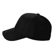 Men Baseball Cap - Black - View 6