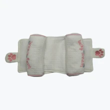 Gối hoạt hình cho bé, Gối gạo, Gối chống nghiêng cho trẻ sơ sinh từ 0-1 tuổi, Gối dễ thương cho bé, Nhồi hạt gạo - Nhiều màu - Xem 8