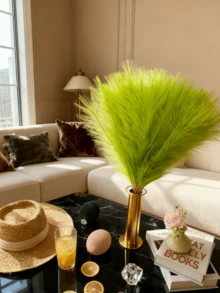 Künstliches Pampasgras, Pompas, Pampasgras, Pampasgras für Bodenvase, Pampasgras Deko für Vasenfüller, Boho Rustikal Bauernhaus Heimdekoration, Hochzeitsdekoration, Valentinstag, Geschenke Geburtstag Abschluss, Herbstdekoration, Herbst, Künstliche Pflanzen Halloween Dekoration Zimmer Dekoration Halloween