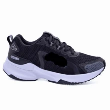 FL Men's Sneakers Everyday Sport Walking Gym Lightweight Comfortable Athletic Shoes Heating - 白色黑色 - 查看 1