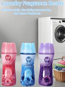 Laundry Detergent Beads, Fragrance Beads, Fabric Softener Beads, Long-Lasting Fragrance Beads, Fabric Scent Beads, Long-Lasting Home Fragrance, Gel Fragrance Beads To Protect And Soften Fabrics, Pearl Fragrance Fabric Care Beads, Smooth Long-Lasting Fragrance Laundry Detergent Gel Beads - Your Best Choice. - Multicolor - View 3