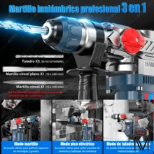 Rotary Hammer Multifunctional Chisel Drill