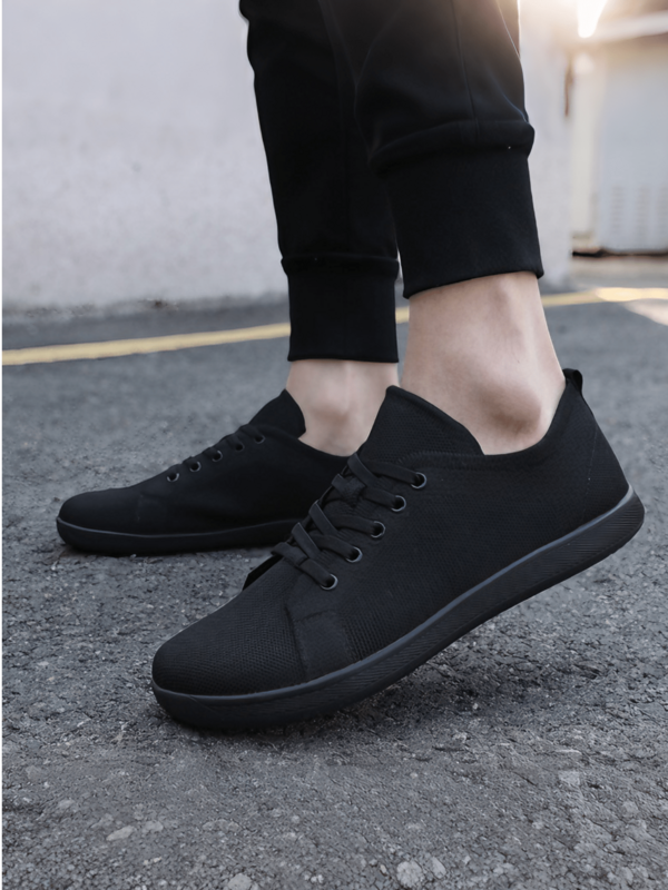 New Wide Fit Comfortable Shoes For Men, Women's Outdoor Barefoot Soft Bottom Hiking Casual Sneakers