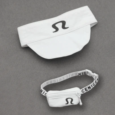 Labubu 第一/二/三代白色娃娃服装 - 斜挎包配饰，白色娃娃连衣裙，可爱卡哇伊白色套装，适合 Labubu 第一/二/三代娃娃，娃娃定制必备单品，收藏家之选，独特的白色主题礼物，时尚白色娃娃配饰，为 Labubu 粉丝增添俏皮白色风格，生日/情人节的绝佳礼物