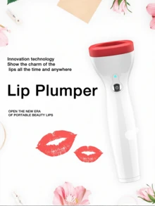 Lip Plumper, Vacuum Suction Lip Enhancer - Instant Natural Lip Plumping, Painless Home Lip Plumping Tool, Silicone Material, Portable, Designed Specifically For Women.