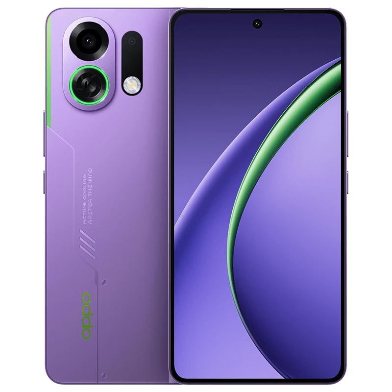 OPPO K13 Turbo Pro 12GB+256GB, Swift Cooling Engine,  Engine, 4th Generation Snapdragon 8s, 7000mAh Large Battery, 5G Phone (Chinese Version, No ESIM) - No. 1 Purple - View 1