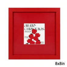 1个/3个彩虹系列彩色卡纸相框，尺寸分别为6英寸、7英寸、8英寸、10英寸、12英寸，适合装饰画廊墙或客厅墙面，可用作情人节或教师节礼物，不含相纸，也可用于生日、毕业典礼等场合。 - 彩色 - 查看 31