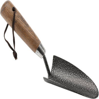 14313 Carbon Steel Heavy Duty Hand Trowel With Ash Handle