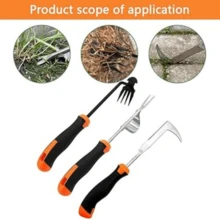 PCS Hand  Puller Tool Set �C Ergonomic Garden Crack &Amp; Crevice Er, Manual Portable Hand Tool For Effective Garden ...