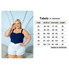 Plus Size Blouses - Navy Blue - View 5