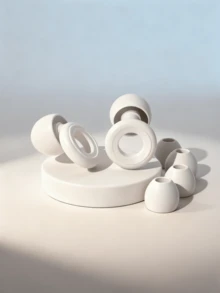 1 Pair Of Reusable Silicone Earplugs, Suitable For Sleeping And Swimming, Comes With 2 Replacement Tips, Can Be Used For Snoring Relief, Studying, Concerts, Comfortable And Durable - Multicolor - View 13