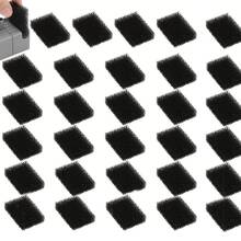 猫饮水器海绵过滤器，适用于 67 盎司/2 升宠物饮水器 65 盎司/1.85 升狗饮水器的替换泡沫过滤器 - 黑色 - 查看 11