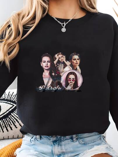 Ready And Custom Sweatshirt Madelaine Petsch Shirt Vintage Tee Unisex Adult And Youth Tee Vintage Crewneck Best Seller Long Sve And Hoodie Sweatshirt