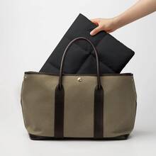 حقيبة كمبيوتر محمول خفيفة الوزن، متوافقة مع أجهزة الكمبيوتر المحمول 14 بوصة M5 2025 A3434 و 14.2 بوصة، مع مشبك على شكل وسادة، متوافقة أيضًا مع أجهزة الكمبيوتر المحمول 11 بوصة و 13 بوصة و 14 بوصة الأخرى. للسفر والضروريات النسائية - متعدد الألوان - مشاهدة 7