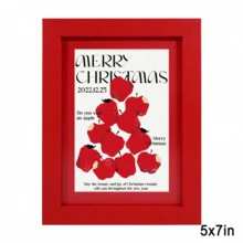 1个/3个彩虹系列彩色卡纸相框，尺寸分别为6英寸、7英寸、8英寸、10英寸、12英寸，适合装饰画廊墙或客厅墙面，可用作情人节或教师节礼物，不含相纸，也可用于生日、毕业典礼等场合。 - 彩色 - 查看 26