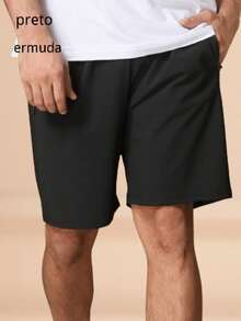 MEN'S PANTS, QUICK DRYING, SPORTY, CASUAL - Green - View 2