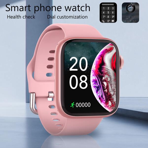 Multi-Functional Outdoor Sports Fashionable Smart Watch, Supports Wireless Calling And Messaging, Music Playback, Fitness Tracker Smart Watch