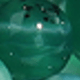 ágata rayada verde