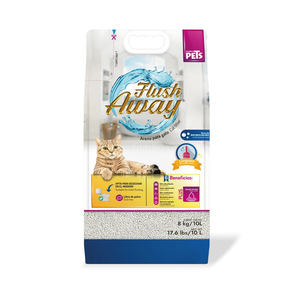 FANCY PETS Cat Litter - Multicolor - View 1