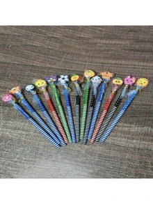 Cute Cartoon Design With Eraser Pencil, Creative School Supplies Writing Pencil, Stationery Set, Back To School - Multicolor - View 7