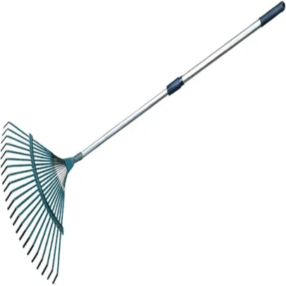 Rake For Leaves, Rakes For Lawns Heavy Duty  Lawns Leaf Lawn Leveling Rake Yard Tools For Picking Up Leaves, G...