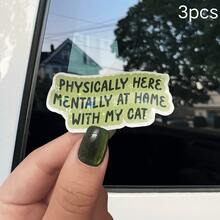 Bán sỉ tem dán vinyl bất đối xứng "Trái tim tôi thuộc về chú mèo của tôi" - Thích hợp cho các bề mặt gỗ, nhựa, thủy tinh, kim loại, gốm sứ - Sử dụng trong nhà/ngoài trời, đồ dùng học tập, mùa tựu trường. - Nhiều màu - Xem 14