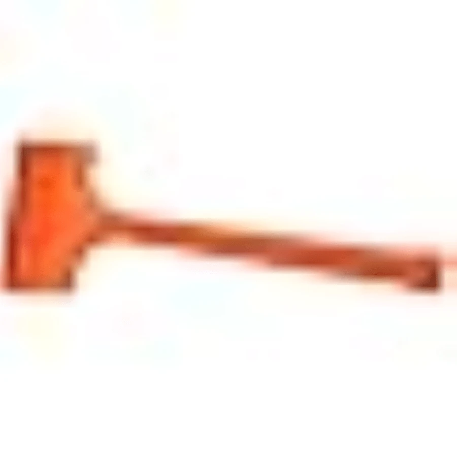 Dead Blow Rubber Hammer Mallet 2/3/4lbs Non Slip 64oz / 1800g Mechanic Builder, NonSparking, NonMarring, Neon Orange