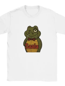 Saala Classic Unisex Crewneck T-Shirt _ Gildan® 64000 - trắng - Xem 1