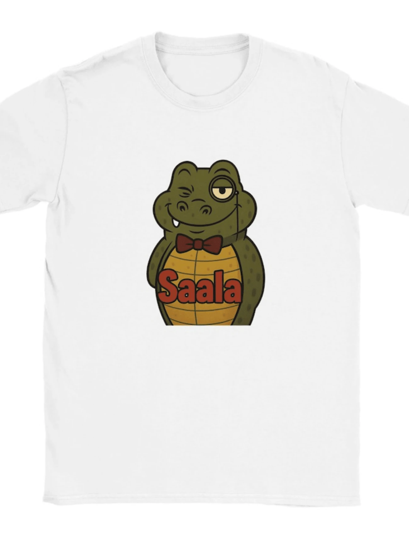 Saala Classic Unisex Crewneck T-Shirt _ Gildan® 64000 - trắng - Xem 1