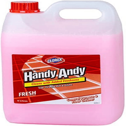 Floor Cleaner And General Purpose Cleaner, Pink, Original Fresh Scent, 5L