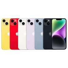 Apple 苹果 iPhone 14，95% 新，多种颜色可选，包含充电线、耳机、手机壳、屏幕保护膜和 SIM 卡针。 - 紫色 - 查看 3