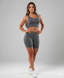 AKORIO MODAS Women Sports Sets - Grey - View 5