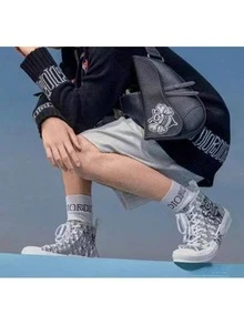 Canvas Sneakers For Women – Lightness For Everyday Life Thanks To Breathable Material, Flat Casual Shoes For Carefree Freedom Of Movement - 灰色 - 查看 3