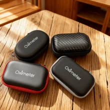 Oximetro 数字手指脉搏血氧仪，带 LED 显示屏，血氧饱和度和脉搏率监测器，便携式 SpO2 监测器