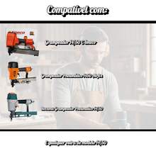 Fixação Industrial Grampos Airfix 14/50 Para Grampeador Pneumático Profissional - Grampo 14/45 - Visão 6