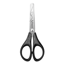 Maped 13cm Steel School Scissors With Rounded Tip. - Black - View 3