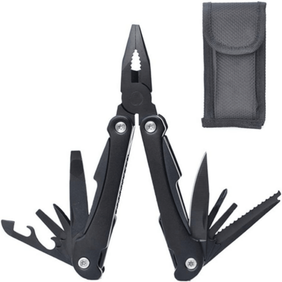 Multitool Pliers With Scissors, 15In1 Multitool Pliers, Multitool Plier, Includes Pliers, Scissors, Knife, Screwdr...