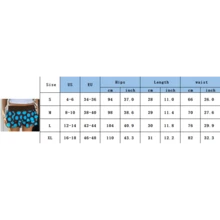 Women Layered Ruffle Mini Skirt Y2k Polka Dot Print A Line Tiered Short Skirt Streetwear For Teen Girl - màu đen - Xem 5