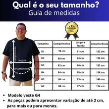 Camisetas Plus Size KIT 2 PROMOÇÃO G6 G5 G4 G3 G2 G1 100% Algodão Masculino Oversized Básica Lisa - Preto e Verde Militar - Visão 8