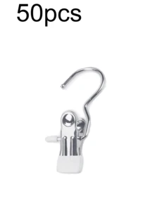 20 chiếc kẹp quần áo bằng thép không gỉ cao cấp, móc treo quần bằng kim loại có thể điều chỉnh có kẹp, đinh quần áo giặt có móc, kẹp treo quần áo di động, 50/40/30/15/10/5/1 chiếc tủ quần áo, móc treo giày cho tủ quần áo, kẹp có móc, móc treo quần áo kẹp đơn đa năng, kẹp giày bootleg, cho quần, mũ, váy, tất, giày, quần âu, giày, bốt, váy, mùa xuân, tối giản, áo mùa hè - Nhiều màu - Xem 28