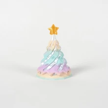 1piece 3D-Printed Christmas Tree Spiral Cone Stress Relief Gift – Dual-Colour Twisting Fun An Innovative Christmas Tree Design Offering A Unique Experience. Play With It Or Display It As A Decorative Piece – The Perfect Choice For Christmas Gifts, Birthday Presents, Valentine's Day Tokens, Or Festive Presents - Multicolor - View 13