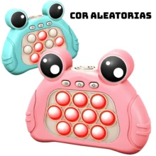 Fast Pressure Bubble Machine, Anti-Stress And Educational Toy For Children - Hồng - Xem 4