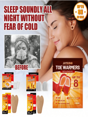 10-12 Hour Self-Heating Foot Warmers, Instant Warming For 10 Hours, Portable Foot Pads For Men & Women, Suitable For Skiing, Hiking, Camping And Outdoor Activities, Great For Halloween And Christmas Gifts (Random Old/New Models) Christmas Gifts,Hand Warmers,Gifts For Men,Stocking Stuffers,Hand Warmers Rechargeable
