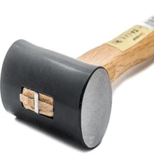 Seisakucho Daruma Genno Japanese Hammer Flat &Amp; Domed Face 570g Head