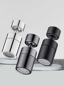 New 2-Mode Kitchen Faucet Head, 360° Rotatable Adjustable Filter, Kitchen Sink Faucet Aerator With Splash Guard. Kitchen Items Kitchen Accessories Kitchen Tools - Multicolor - View 3